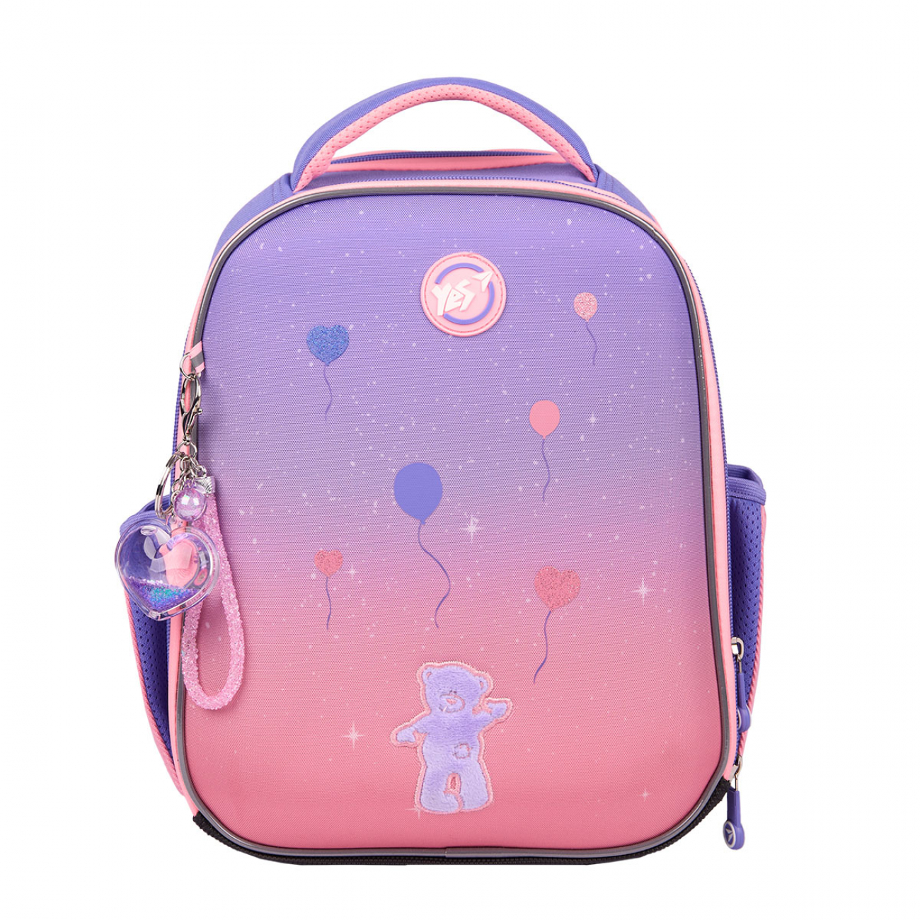 Рюкзак каркасний "Yes" H-100 Р-25 Cute Bear 2від.3карм. №559842+подарунок сумка №559654(4) — фото 9