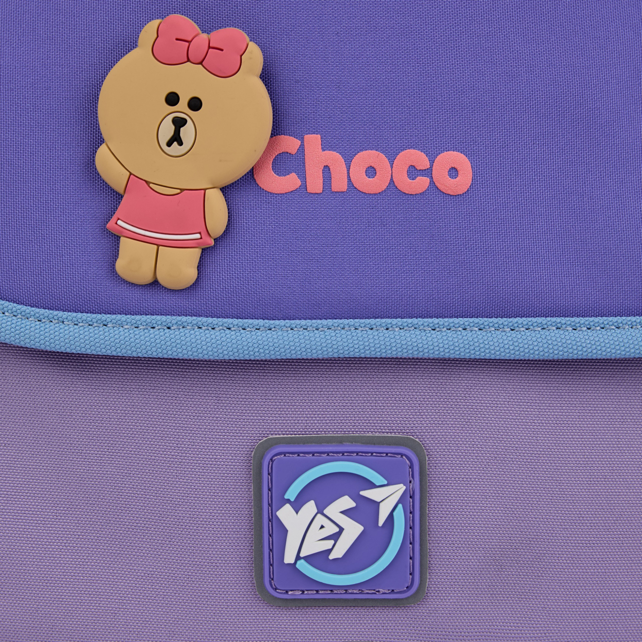 Рюкзак "Yes" S-104 Р-25 Line Friends Pretty Choco 1від.,4карм. №559836 — фото 3