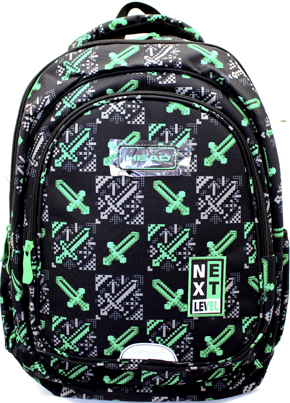 Рюкзак молод. "Head" Next Level 3від., 2карм. №AB300/502025040(5) — купити | Канцелярський Сад