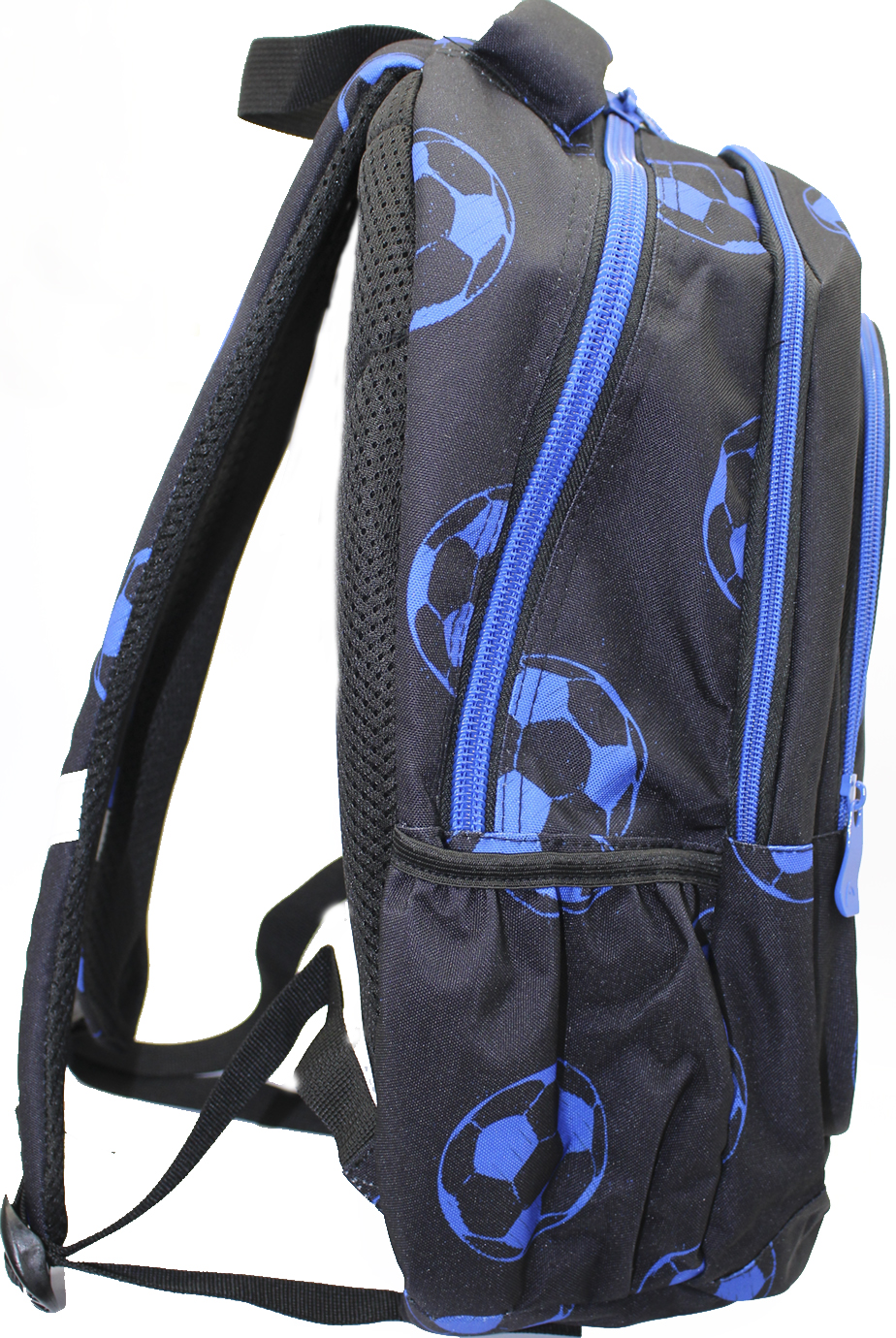 Рюкзак молод. "Head" Football neon blue 3від., 2карм. №AB300/502025036(6) — фото 4
