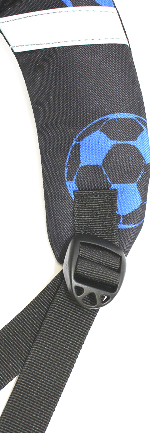 Рюкзак молод. "Head" Football neon blue 3від., 2карм. №AB300/502025036(6) — фото 7