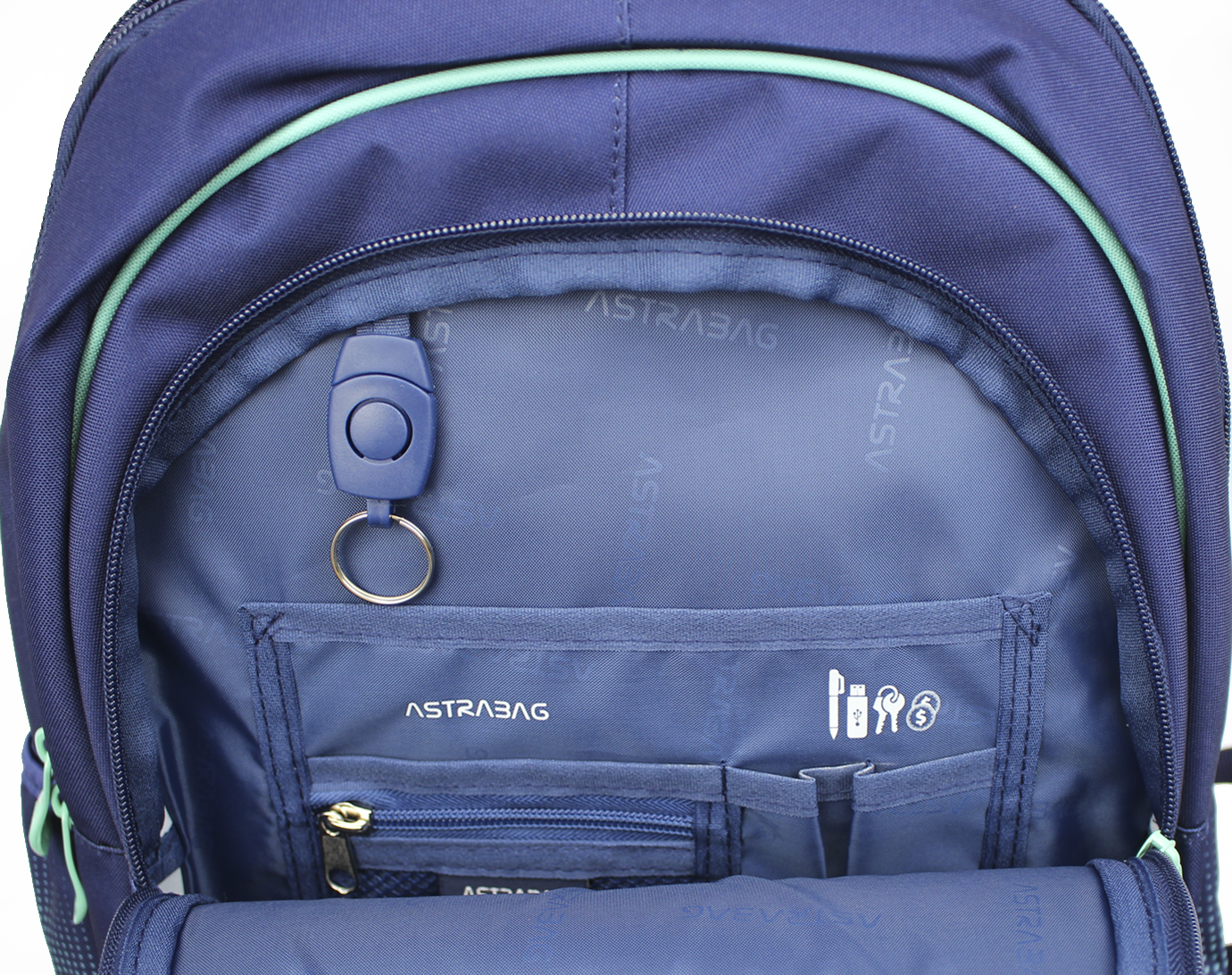 Рюкзак "Astrabag" Football Light 3від 2карм №AK300/502025020(6) — фото 10