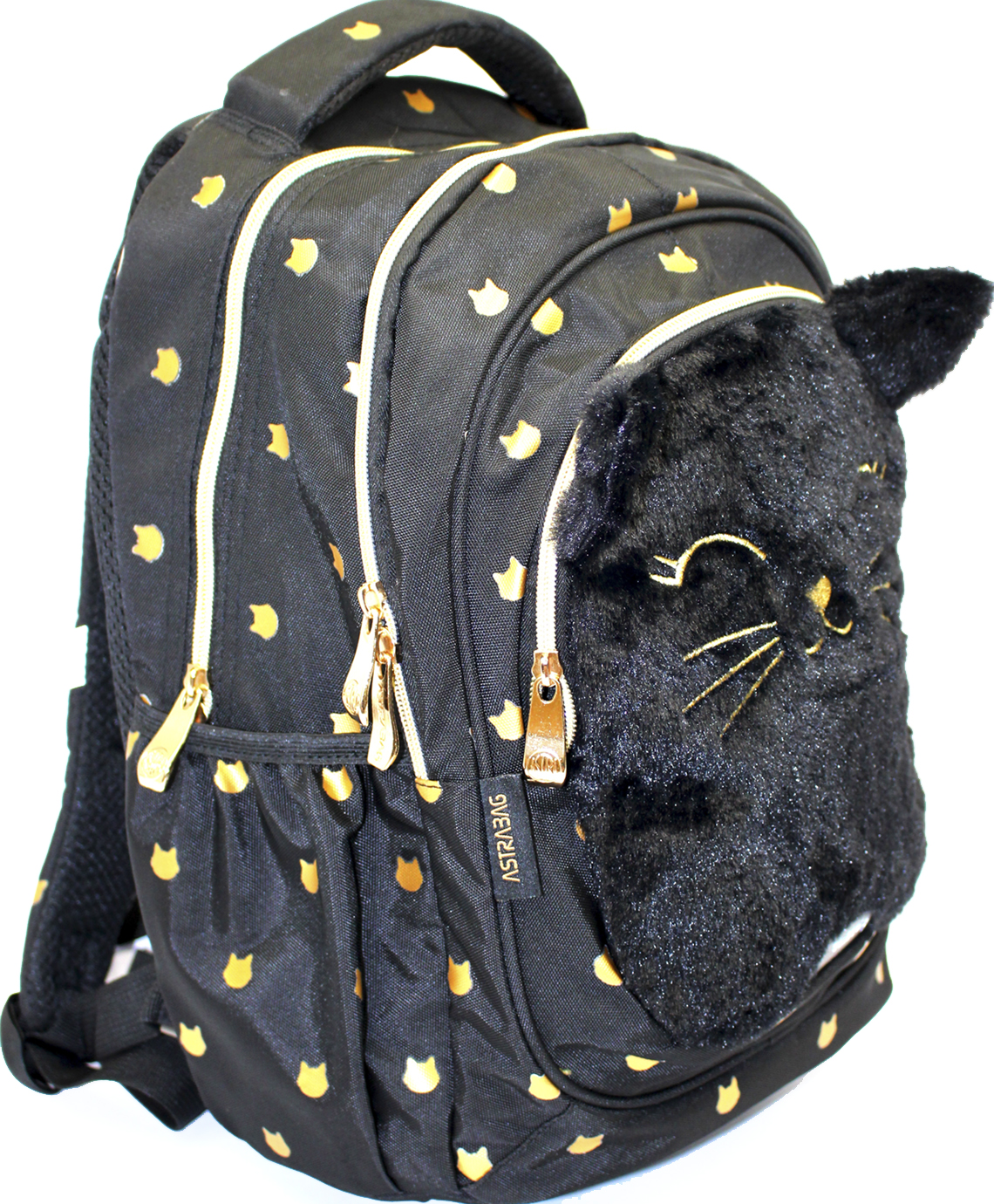 Рюкзак "Astrabag" Fluffy Kitty Black 3від 2карм №AK300/502025021(6) — фото 3