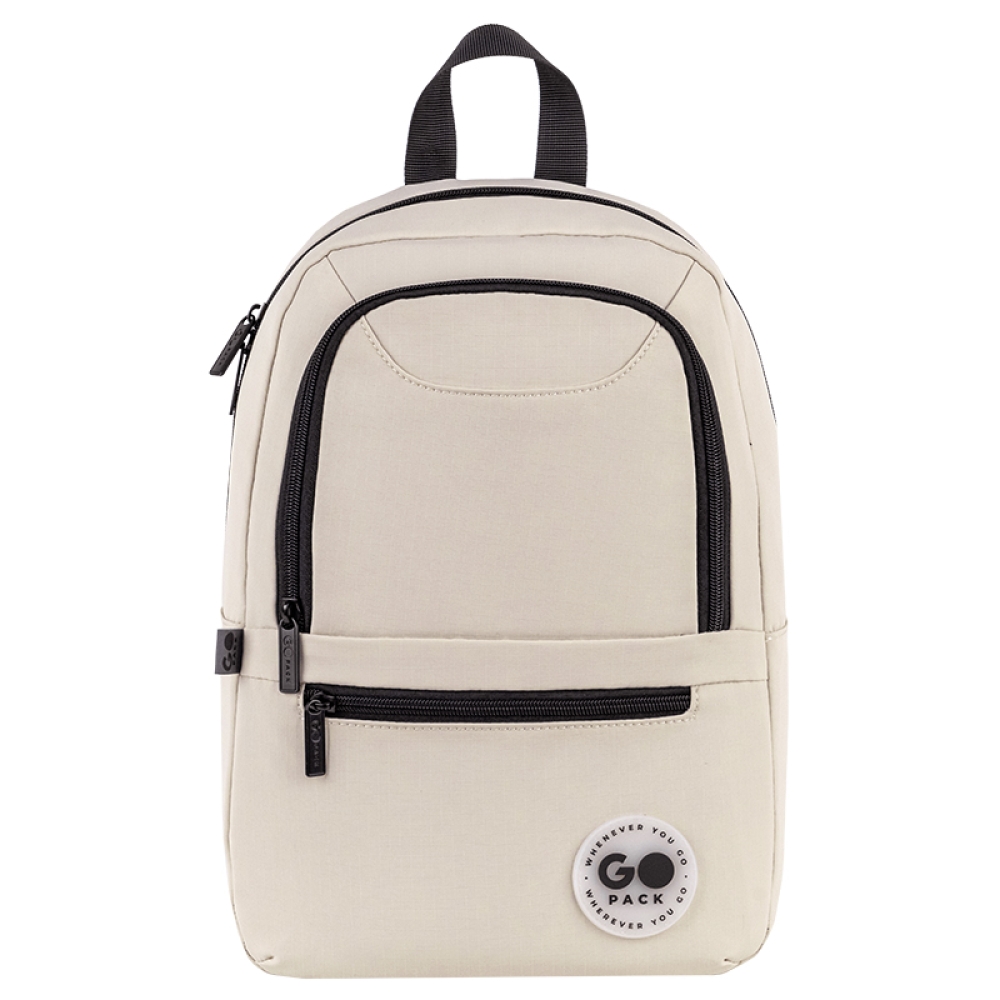 Рюкзак "GoPack" Education Teens 1від.,1карм. 119S бежевий №GO26-119S-3 — фото 4