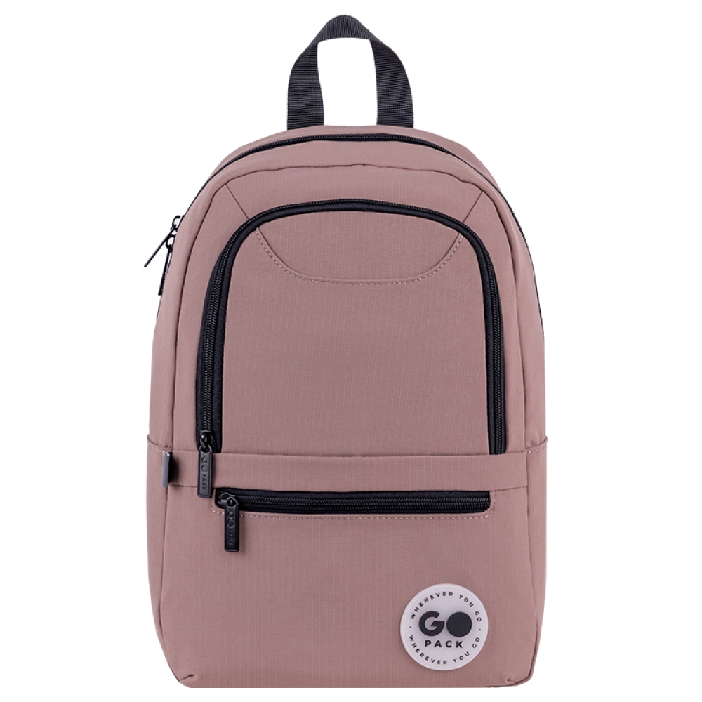 Рюкзак "GoPack" Education Teens 1від.,2карм. 119S коричневий №GO26-119S-2(20) — фото 4