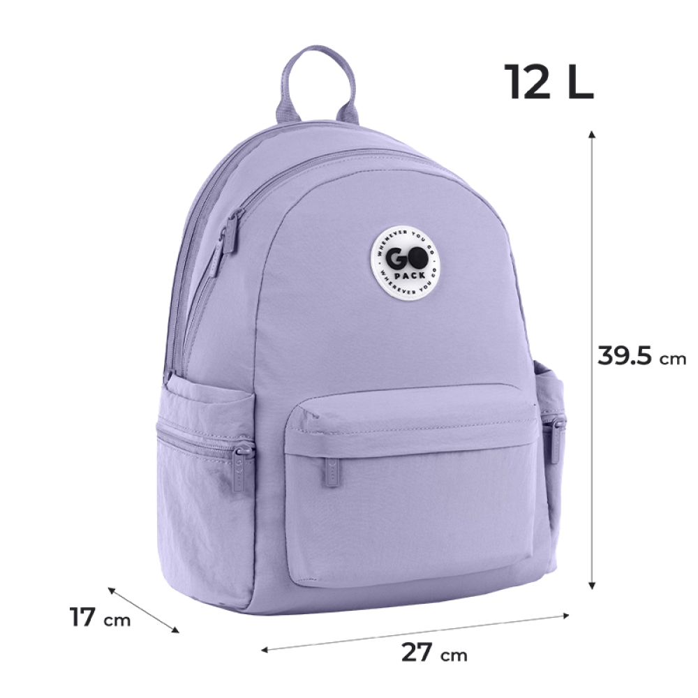 Рюкзак "GoPack" Education Teens 1від.,4карм. 2510M бузковий №GO26-2510M-3(10) — фото 3