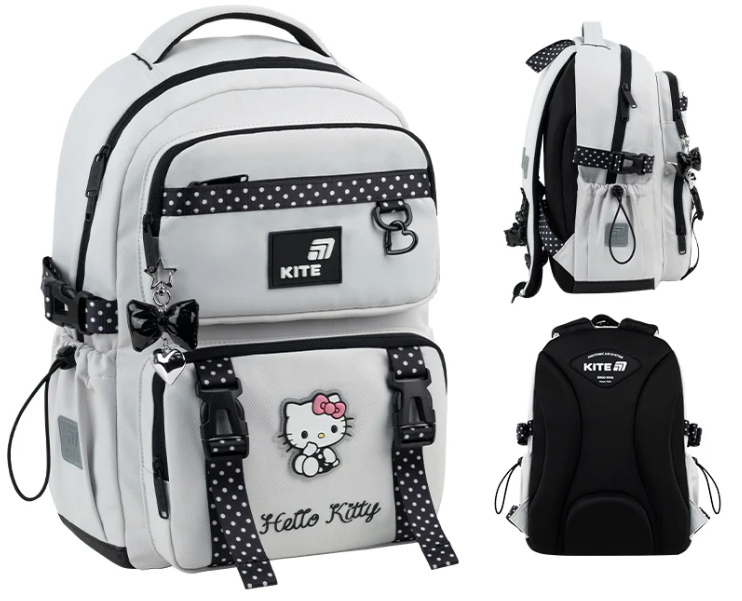 Рюкзак "Kite" Education 1022 Hello Kitty 1від.,5карм. №HK26-1022M (6) — купити | Канцелярський Сад