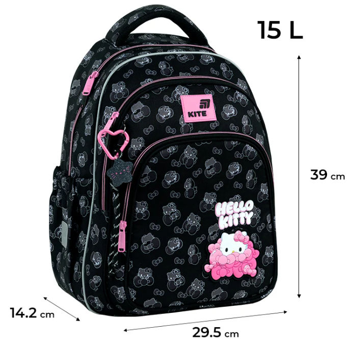 Рюкзак "Kite" Education 763M Hello Kitty 3від.,2карм. №HK26-763M(6) — фото 3