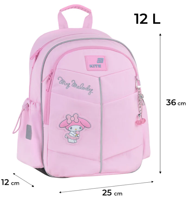 Рюкзак "Kite" Education 771 Hello Kitty 2від.,4карм. №HK26-771S(6) — фото 3
