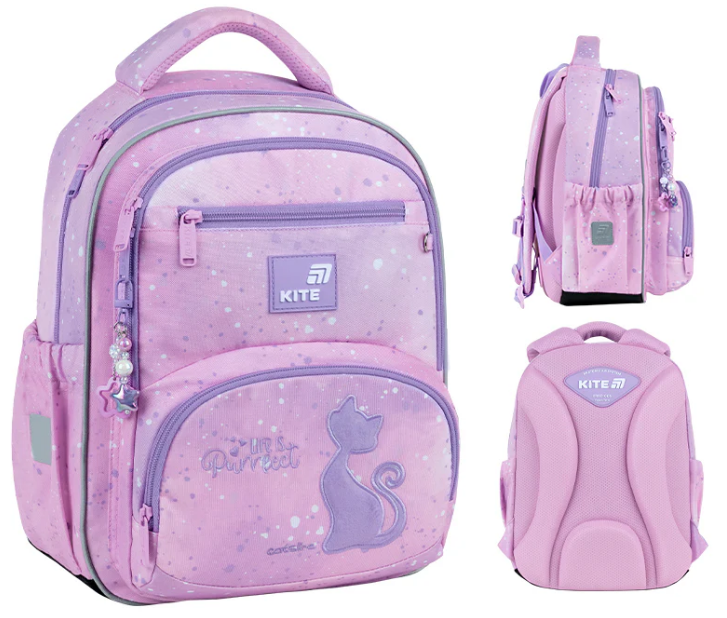 Рюкзак "Kite" Education 773 Catsline 2від.,4карм. №K26-773M-1(6) — купити | Канцелярський Сад