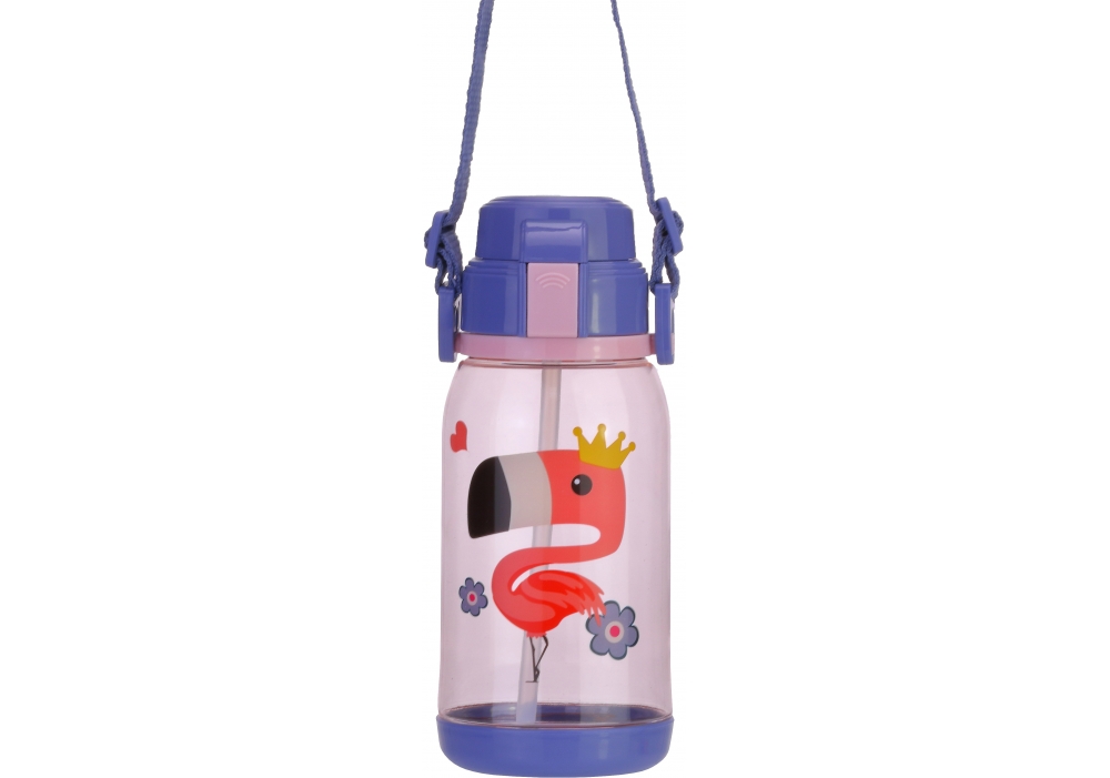 Пляшка для води тританова "CoolForSchool" 650мл Zebra чорна №CF61300 — фото товару | Канцелярський Сад