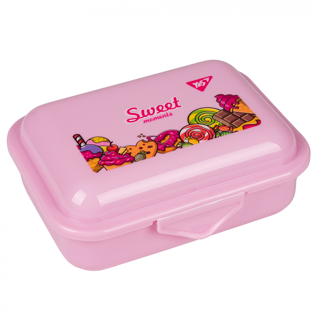 Ланч бокс пласт. "Yes" 280мл Sweet Cream №708158(96) — купити | Канцелярський Сад
