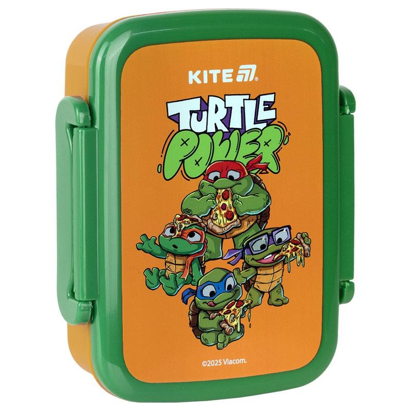 Ланч бокс пласт. "Kite" 420мл Ninja Turtles №NT25-160(12) — фото товару | Канцелярський Сад