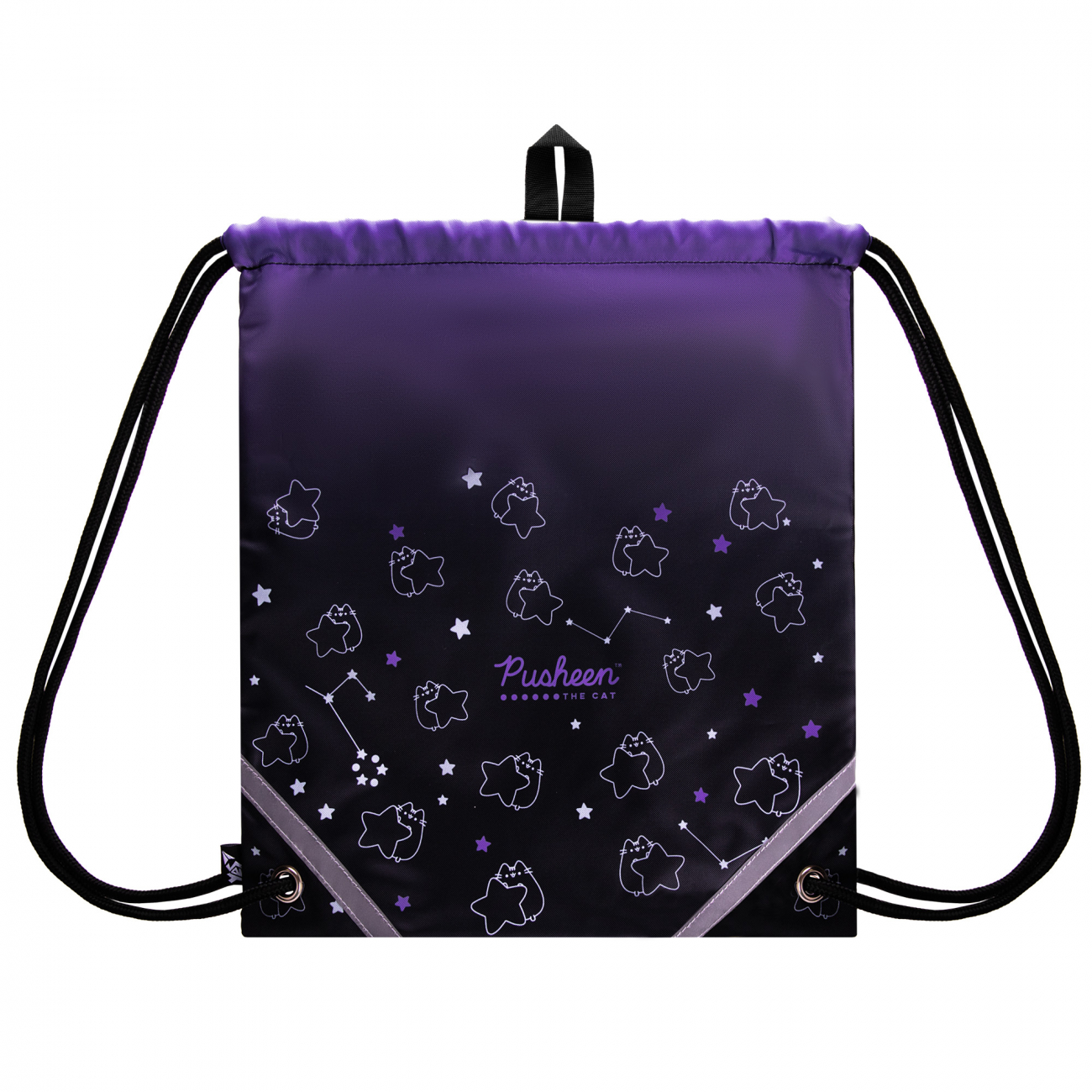 Сумка для взуття "Yes" Pusheen Stellar 1від.,1карм.№550089/SB-10 — фото товару | Канцелярський Сад