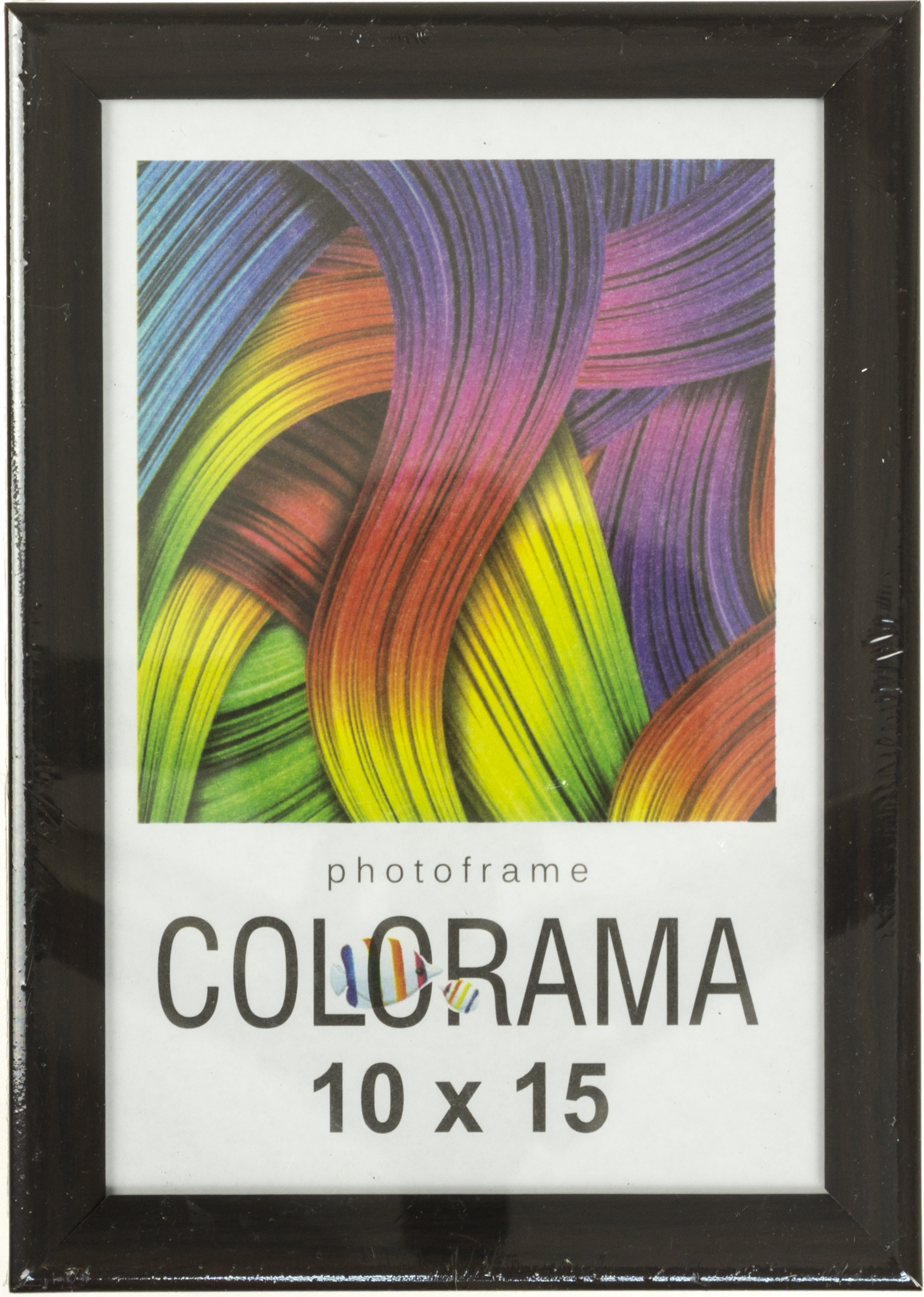Фоторамка "LA-NEW Colorama" 10х15 45 wenge(24) — купити | Канцелярський Сад