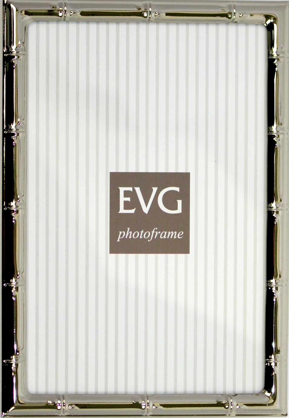 Фоторамка "EVG" Onix 10х15 S03 срібна(6)(24) — купити | Канцелярський Сад