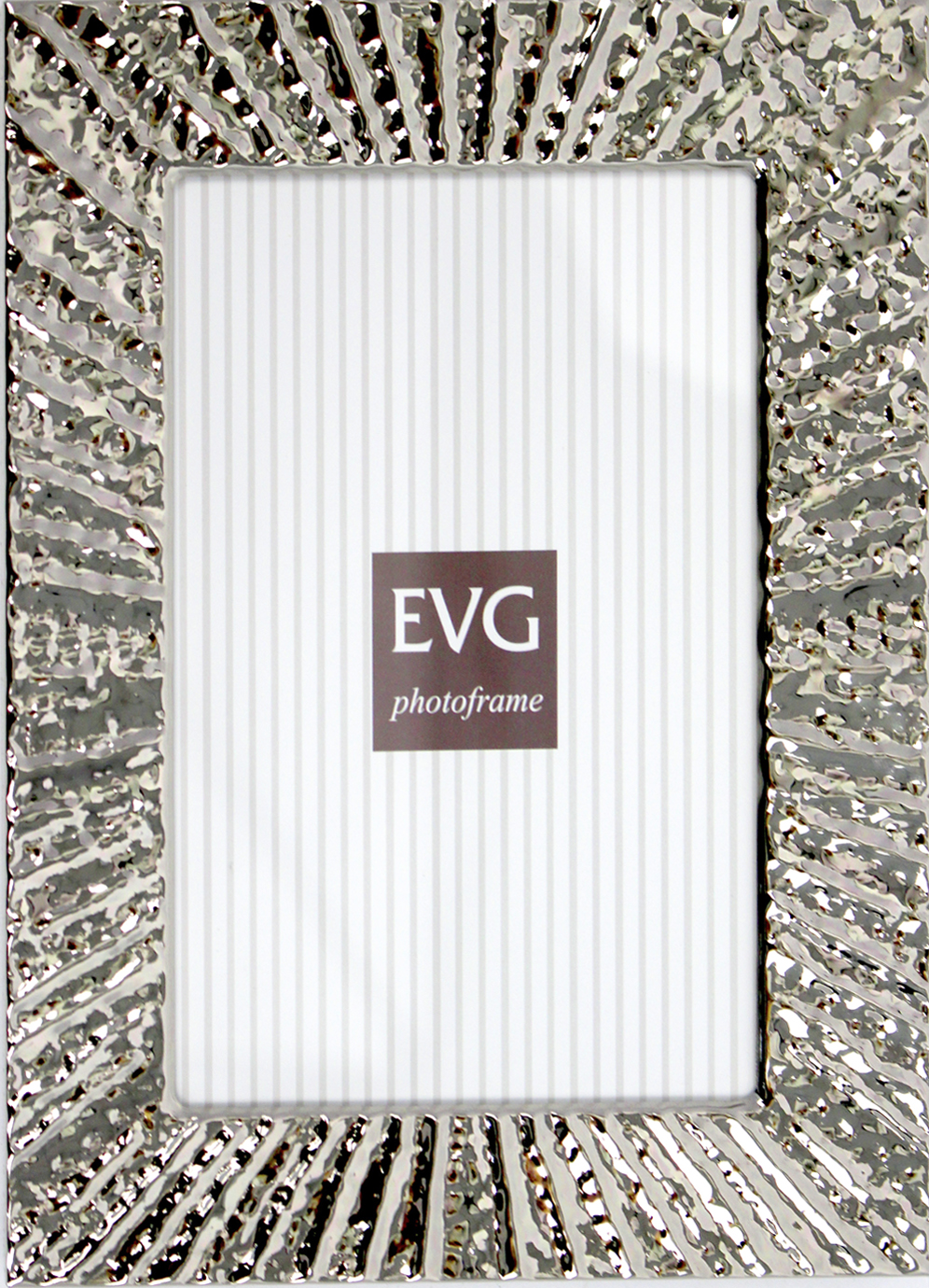 Фоторамка "EVG" Onix 10х15 S11 срібна(6)(24) — купити | Канцелярський Сад