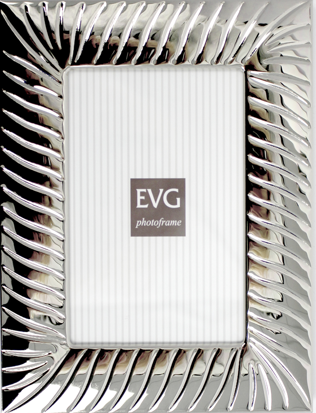 Фоторамка "EVG" Onix 10х15 S14 срібна(6)(24) — купити | Канцелярський Сад