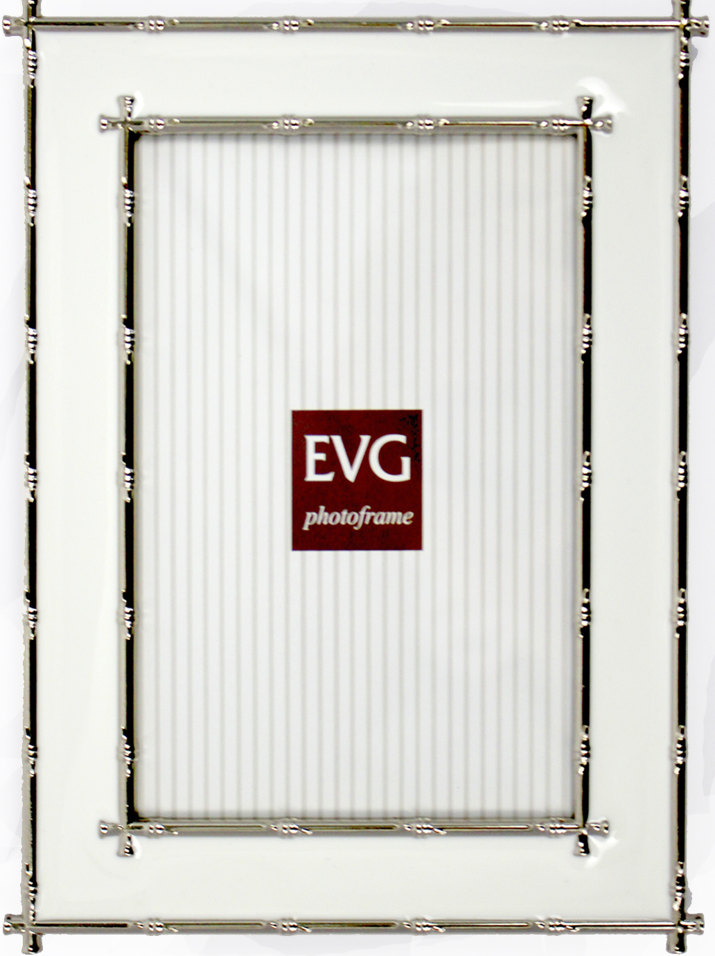 Фоторамка "EVG" Onix 10х15 Z08 біла(6)(24) — купити | Канцелярський Сад