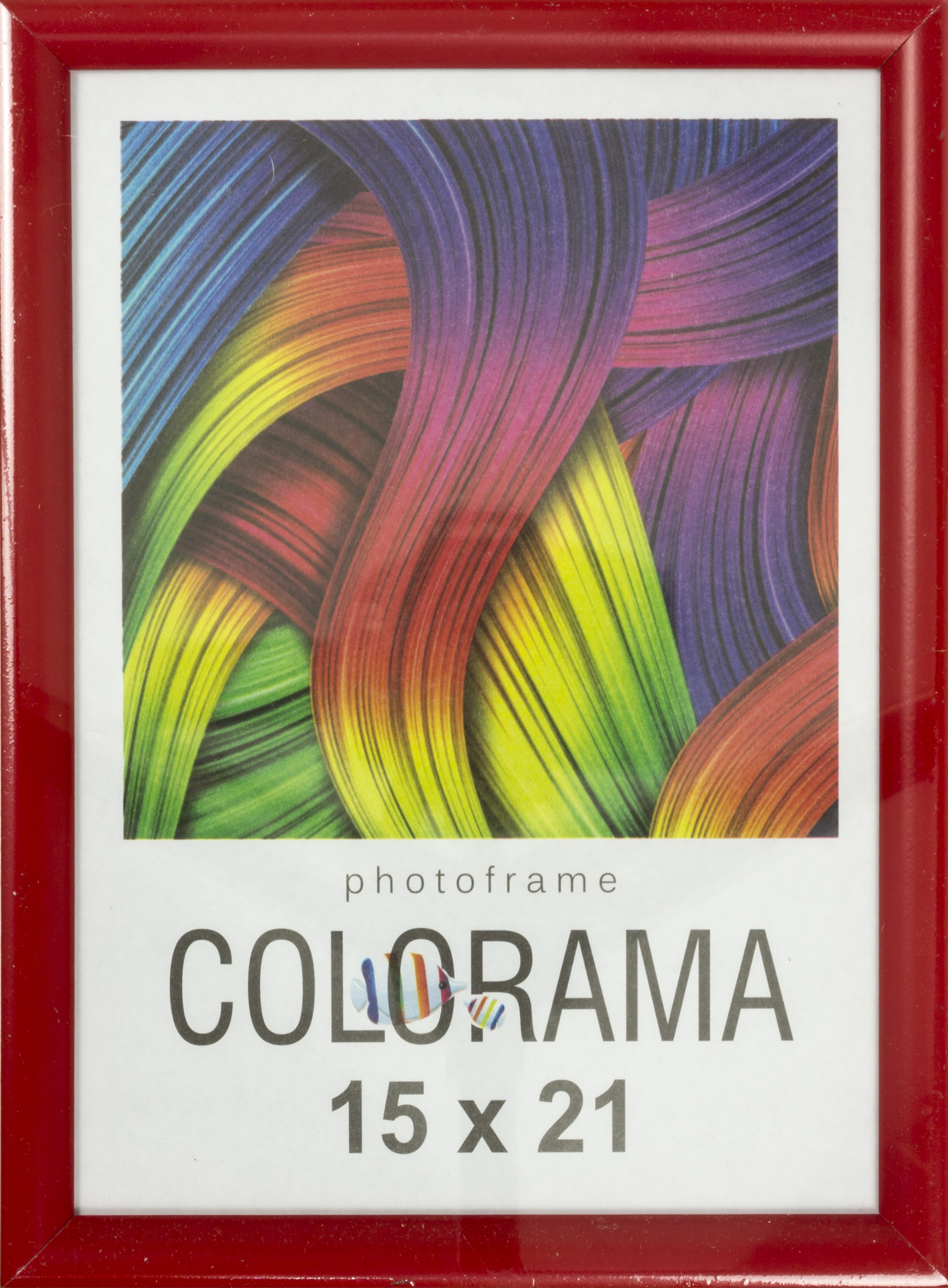 Фоторамка "LA-NEW Colorama" 15х21 45 red(24) — купити | Канцелярський Сад