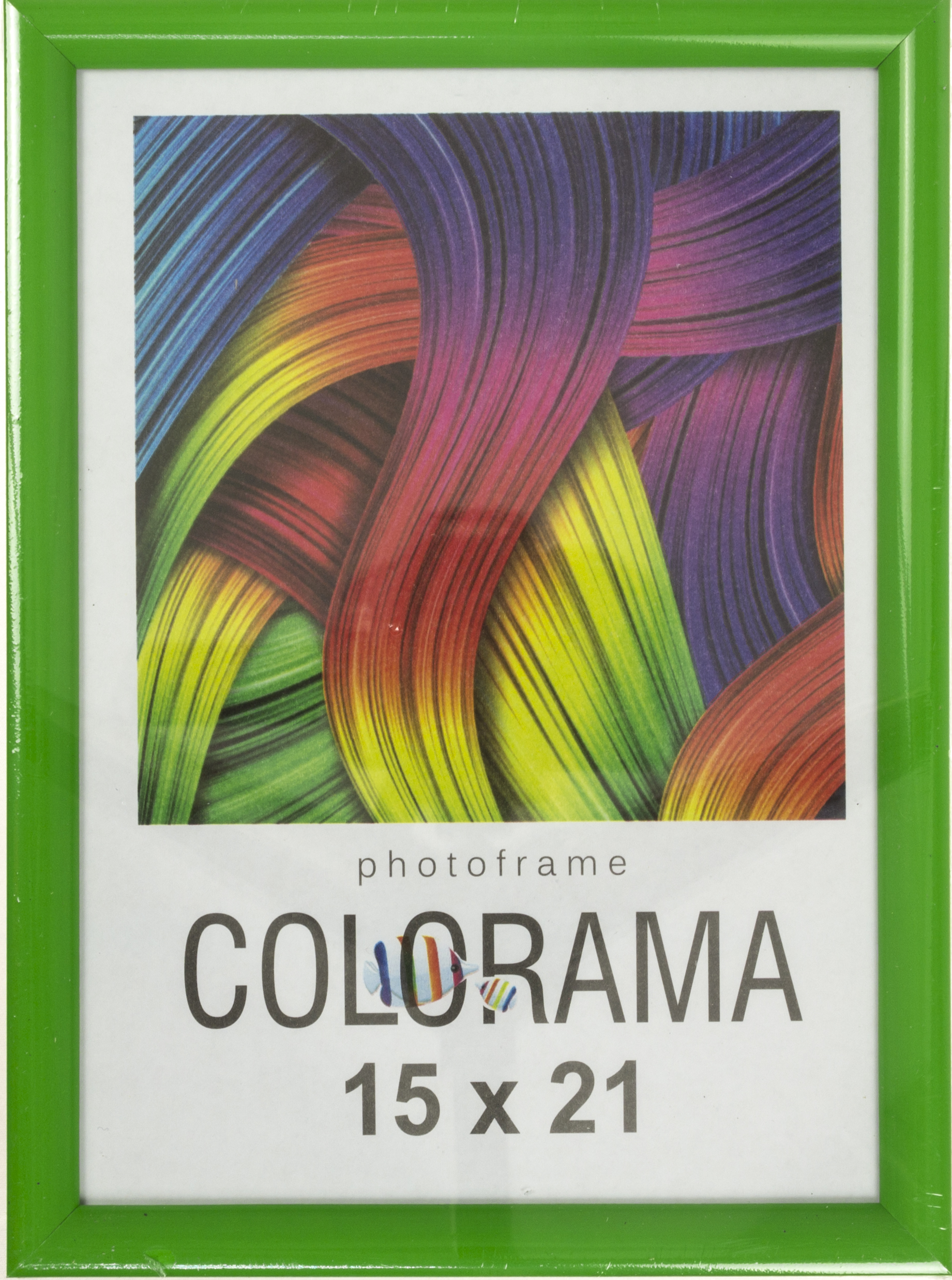 Фоторамка "LA-NEW Colorama" 15х21 45 green(24) — купити | Канцелярський Сад
