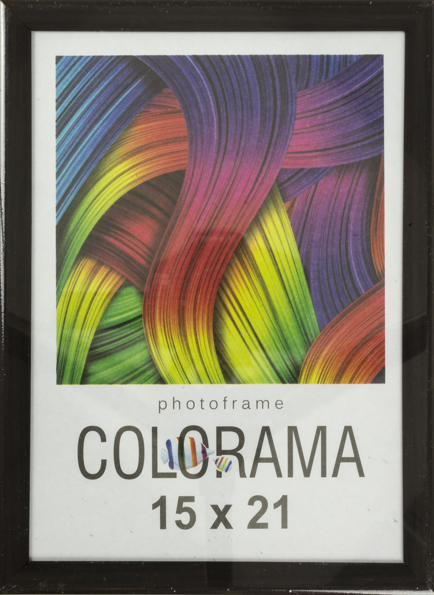 Фоторамка "LA-NEW Colorama" 15х21 45 wenge(21) — купити | Канцелярський Сад