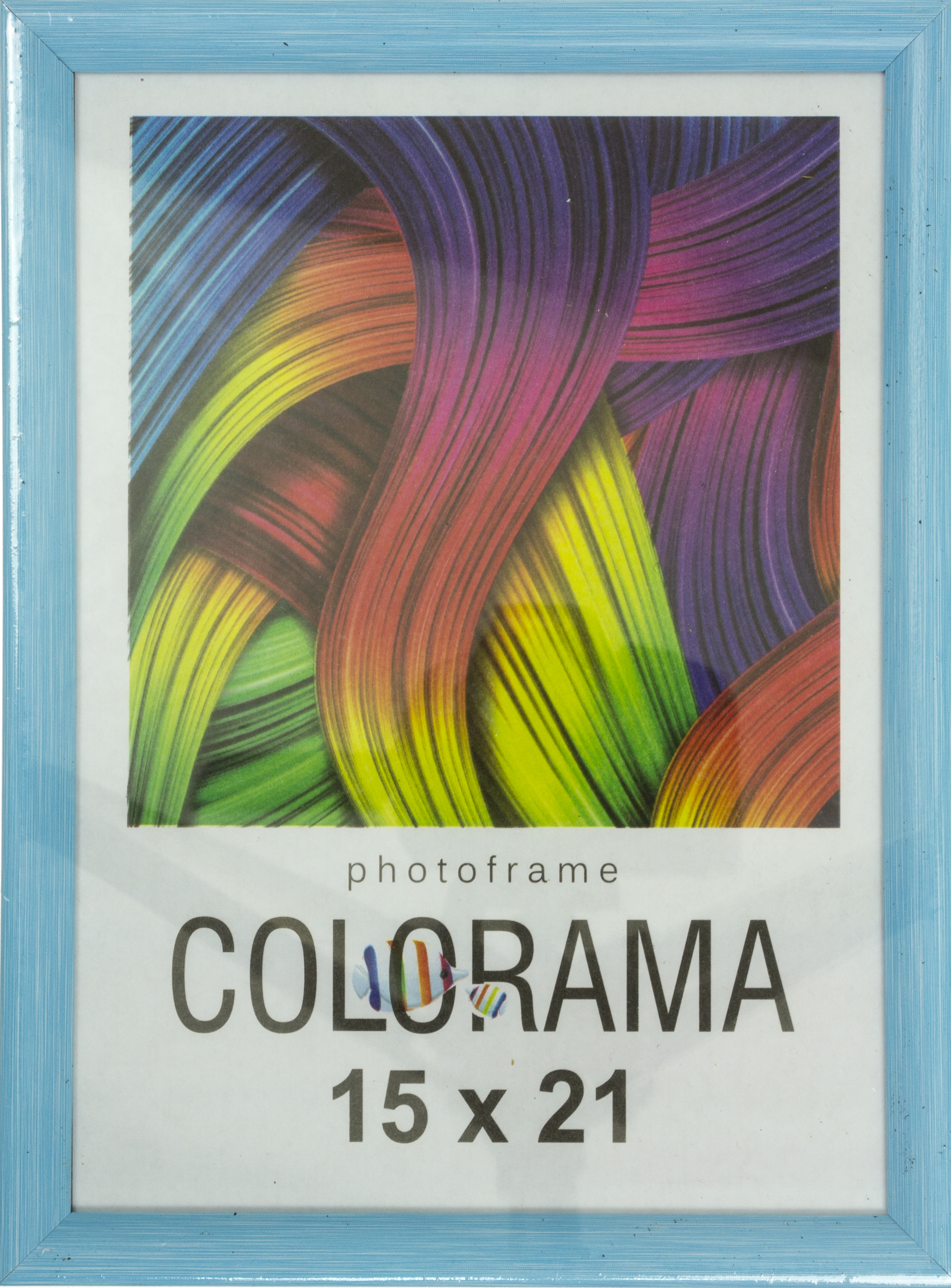 Фоторамка "LA-NEW Colorama" 15х21 light blue(24)(22) — купити | Канцелярський Сад