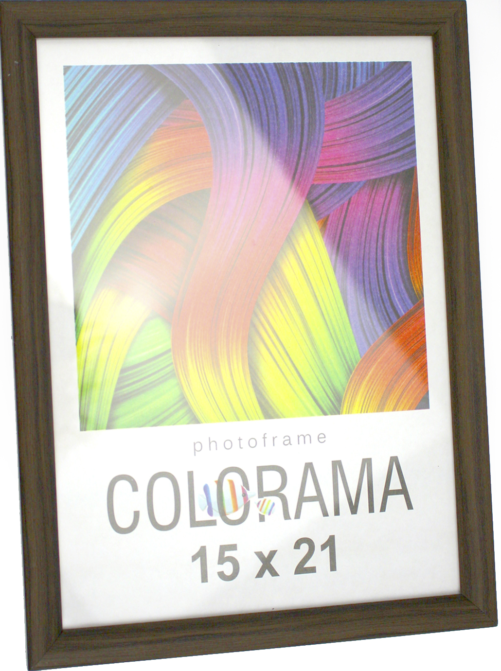 Фоторамка "LA-NEW Colorama" 15х21 45 dark green(21) — фото 3