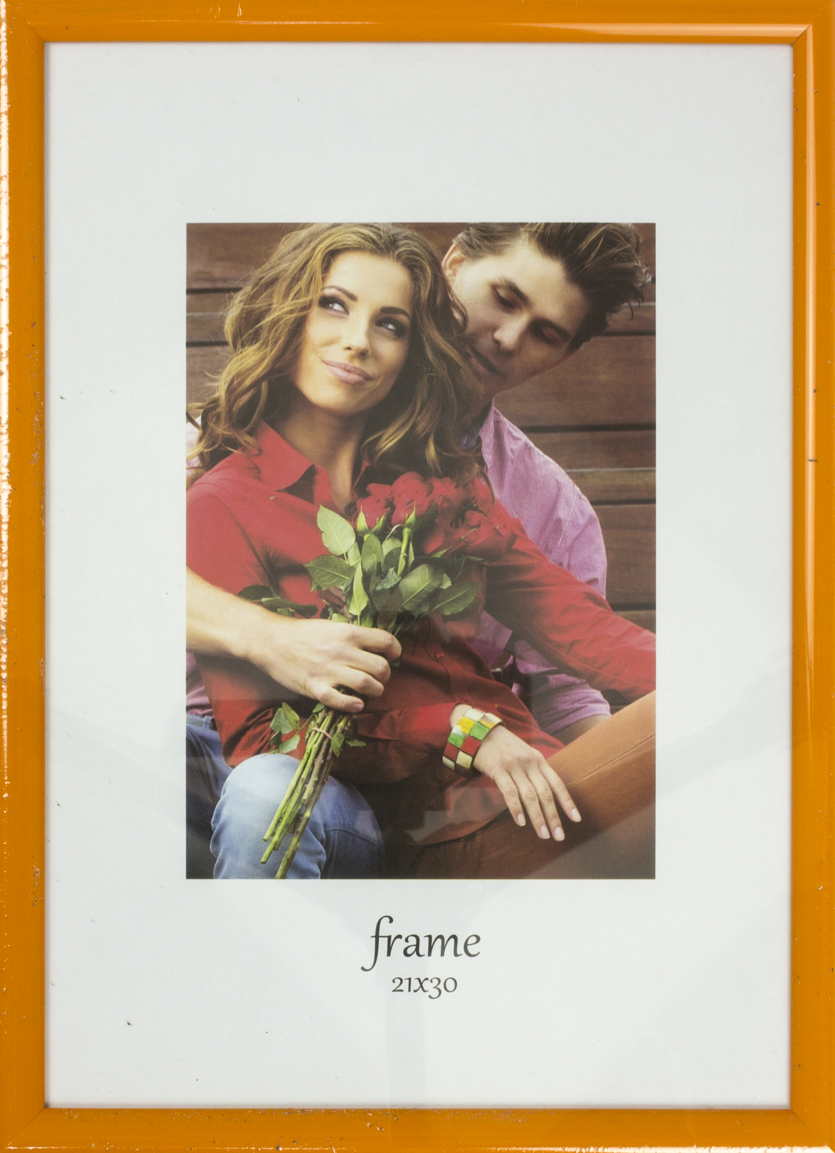 Фоторамка "LA-NEW Colorama" 21х30 45 orange(21) — купити | Канцелярський Сад