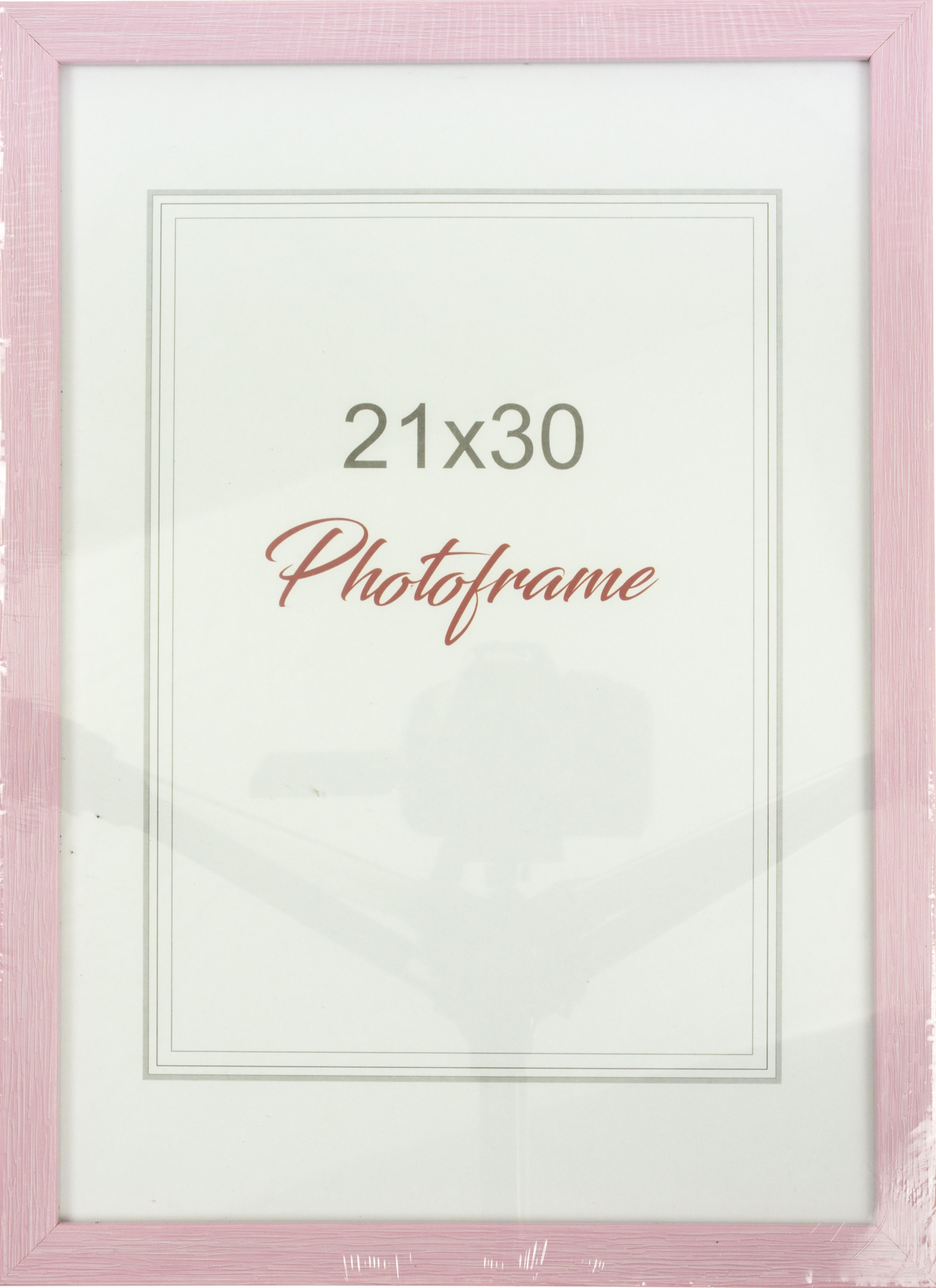 Фоторамка "DL" 21х30 №DL-98 рожева з прожилками(24) — купити | Канцелярський Сад