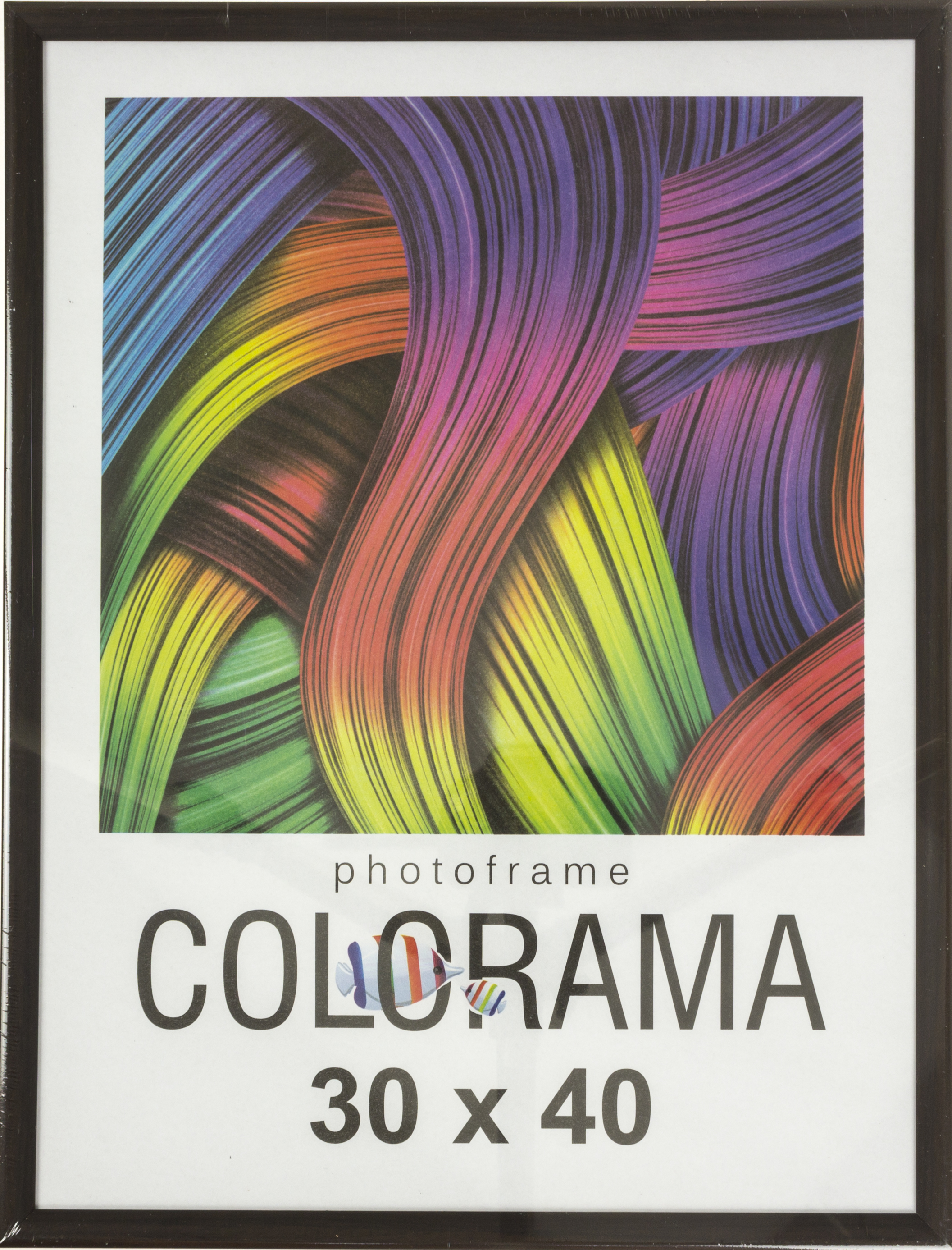 Фоторамка "LA-NEW Colorama" 30х40 45 wenge(9) — купити | Канцелярський Сад