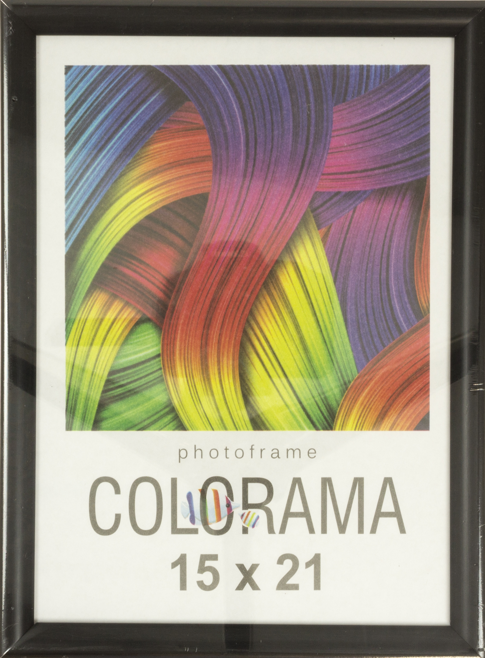 Фоторамка "Colorama" 15х21 black №1.5(24) — купити | Канцелярський Сад