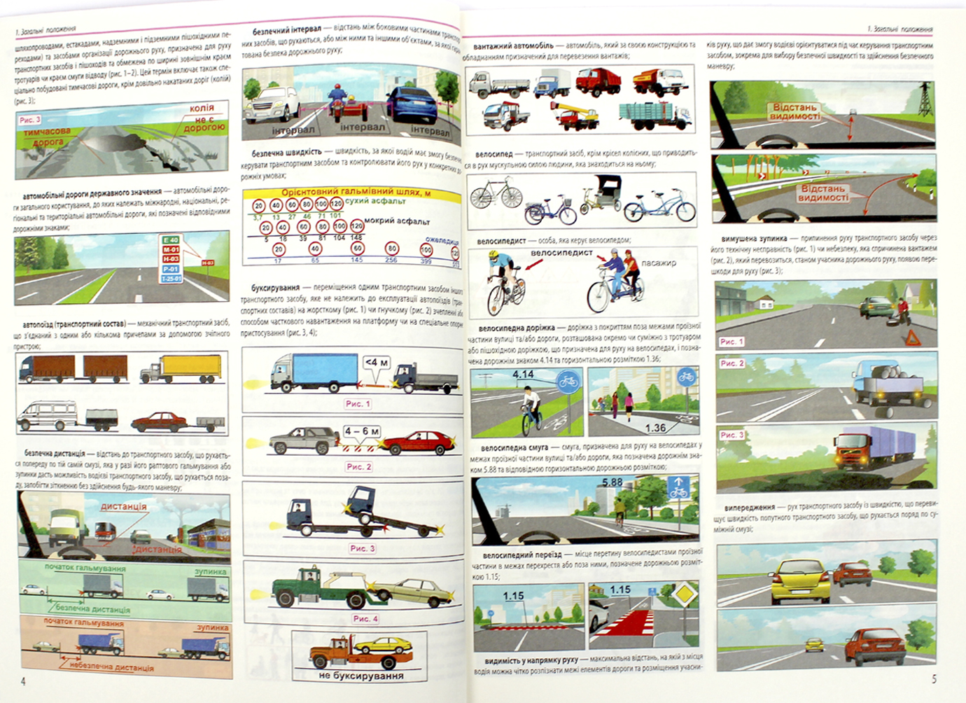 Книжка А4 "ПДР України" ілюстрована,м'яка обкл.,газ. №105868/36613/Арій/(10) — фото 6