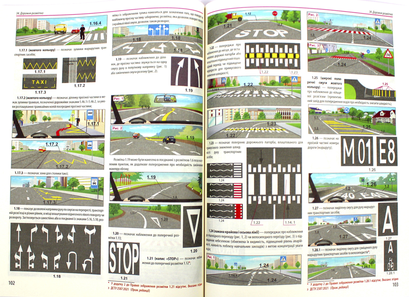 Книжка А4 "ПДР України" ілюстрована,м'яка обкл.,газ. №105868/36613/Арій/(10) — фото 9
