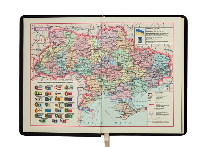 Щоден. А6 "Buromax" недат. 144арк. лін. Touch Me фіолетовий №BM.2614-07 — фото 3