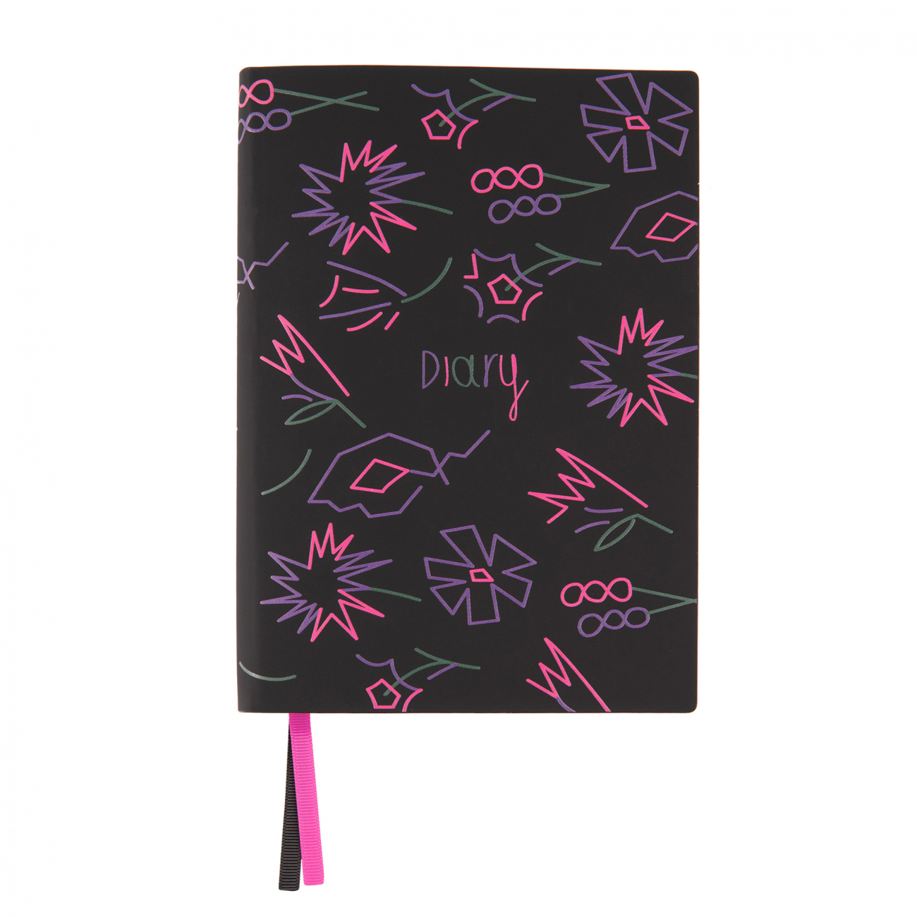 Щоден. А5 "Yes" недат 160арк. лін. "Fiori" м'яка обкл. №252622(10) — купити | Канцелярський Сад
