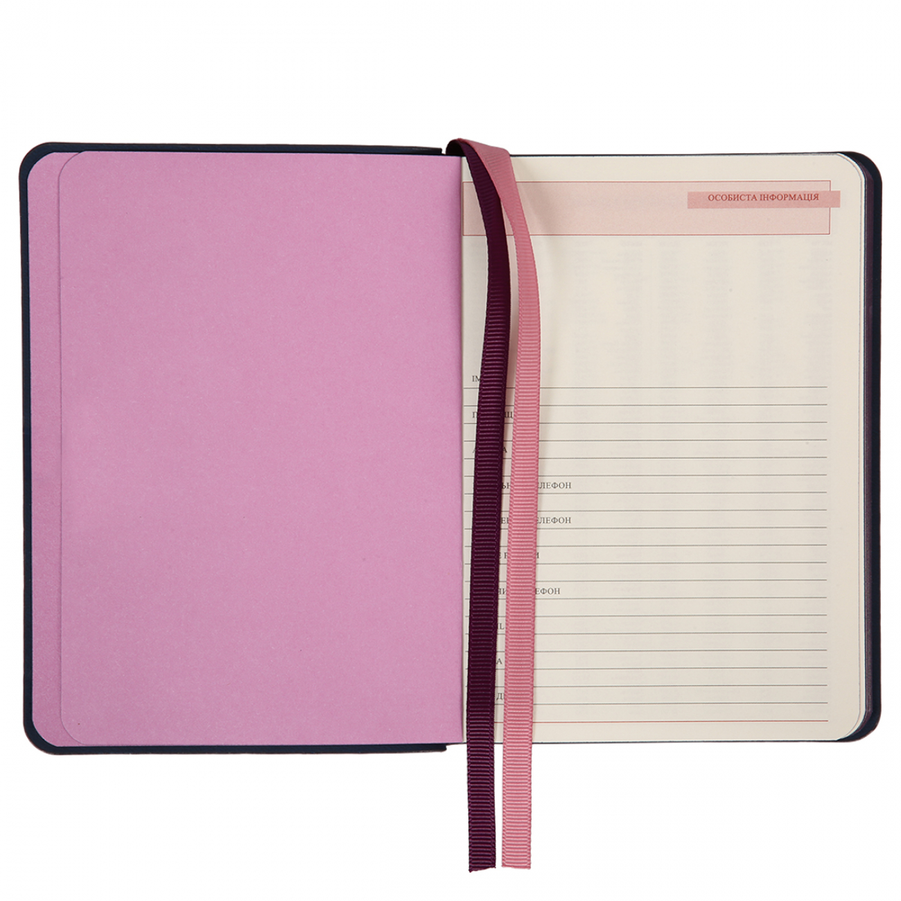 Щоден. А6 "Leo Planner" недат. 160арк. Lavander м'як. обкл. №252712 — фото 4