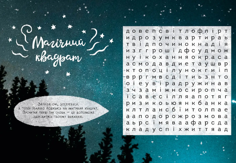 Книжка А5 "Альбом друзів: Wish book 20" (укр.) №6020/Талант/(20) — фото 5