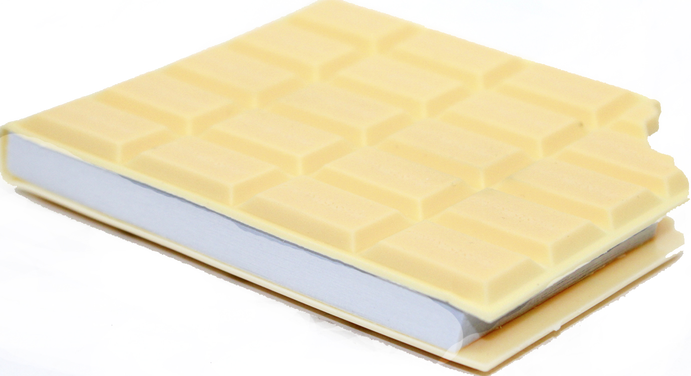 Блокнот 90x90мм 80арк. нелін. ароматиз. софт тач "Kids line. White chocolate" №ZB.12470-12 — фото 6