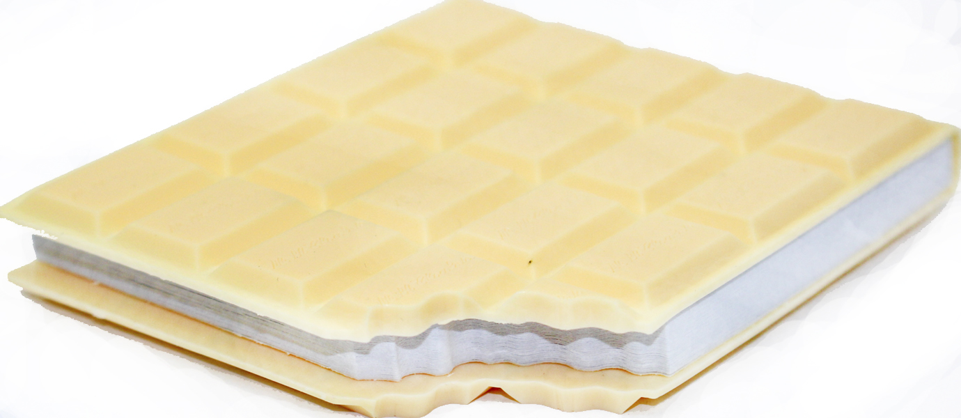Блокнот 90x90мм 80арк. нелін. ароматиз. софт тач "Kids line. White chocolate" №ZB.12470-12 — фото 7