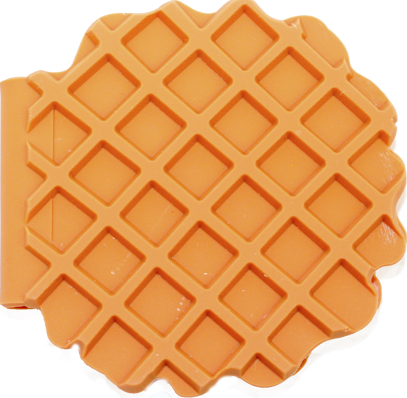 Блокнот 90x90мм 80арк. нелін. ароматиз.софт тач "Kids line. Chocolate Waffle" №ZB.12470-40 — фото 4