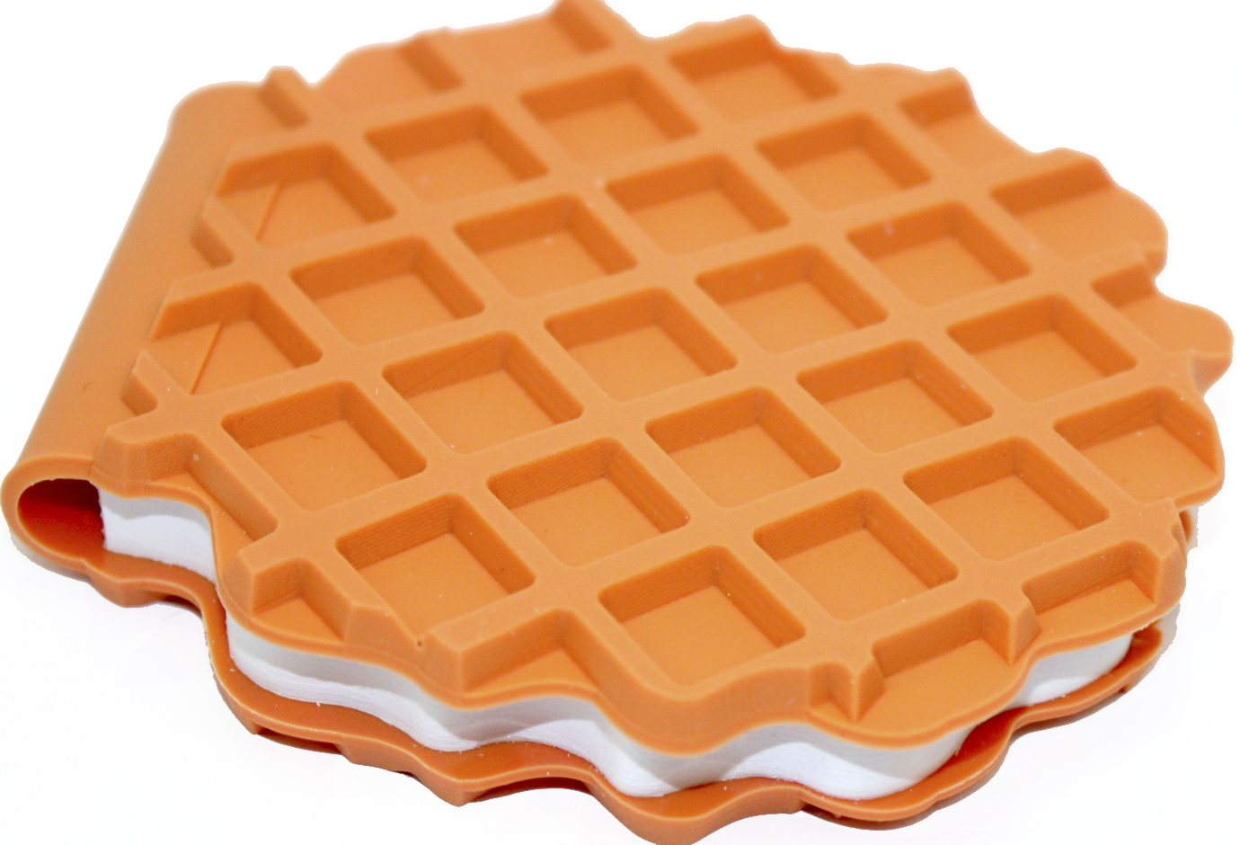 Блокнот 90x90мм 80арк. нелін. ароматиз.софт тач "Kids line. Chocolate Waffle" №ZB.12470-40 — фото 5