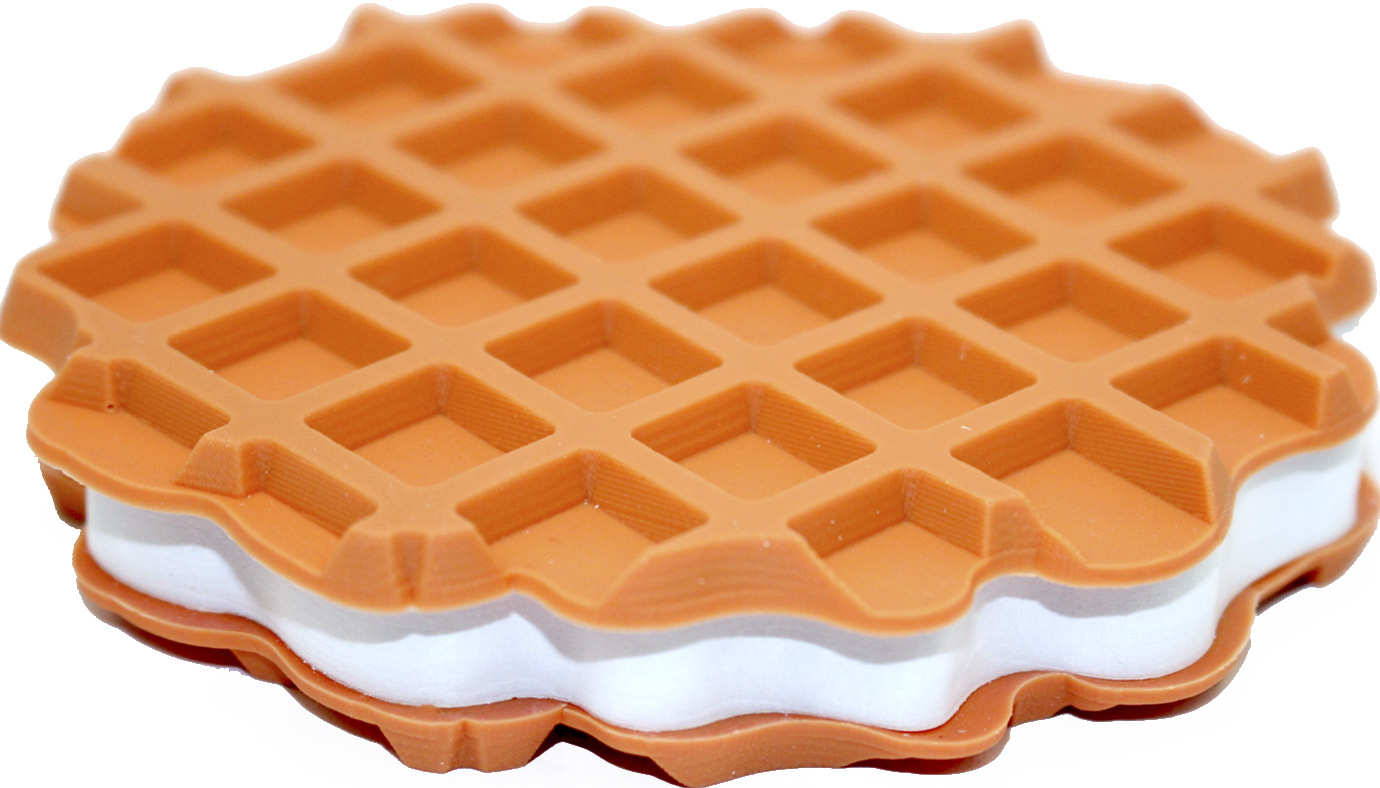 Блокнот 90x90мм 80арк. нелін. ароматиз.софт тач "Kids line. Chocolate Waffle" №ZB.12470-40 — фото 6