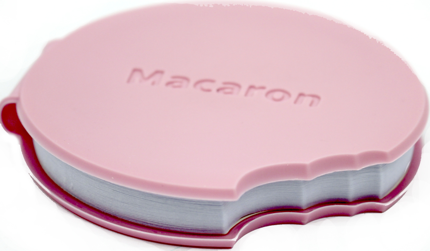 Блокнот 90x90мм 80арк. нелін. ароматиз. софт тач "Kids line. Macaron" №ZB.12470-43/Zibi/ — фото 6