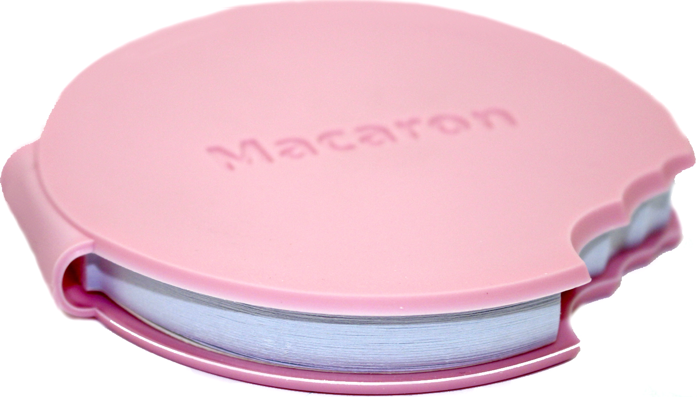 Блокнот 90x90мм 80арк. нелін. ароматиз. софт тач "Kids line. Macaron" №ZB.12470-43/Zibi/ — фото 7
