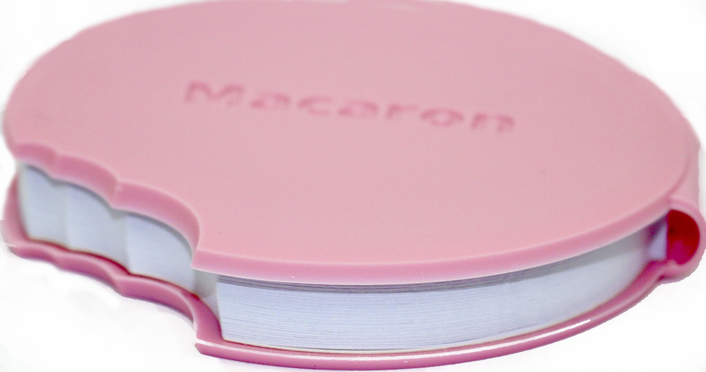 Блокнот 90x90мм 80арк. нелін. ароматиз. софт тач "Kids line. Macaron" №ZB.12470-43/Zibi/ — фото 8