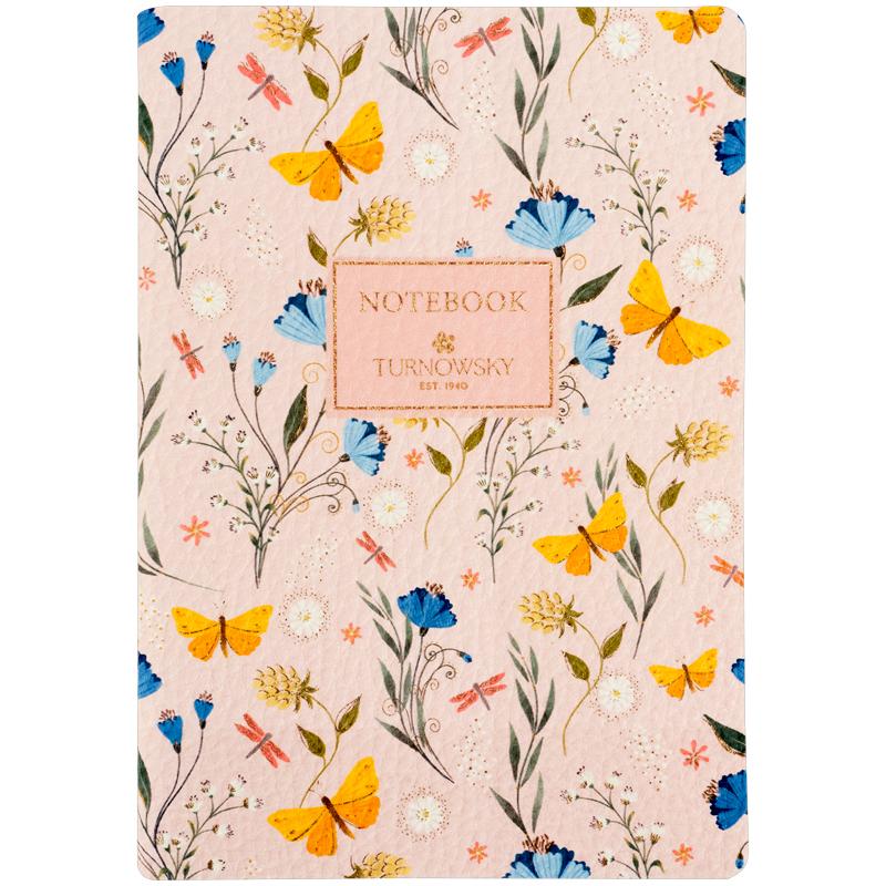 Блокнот А5 60арк. кліт. карт. Turnowsky.Secret Garden 1 №8710-1-A-TR/Axent/ — купити | Канцелярський Сад