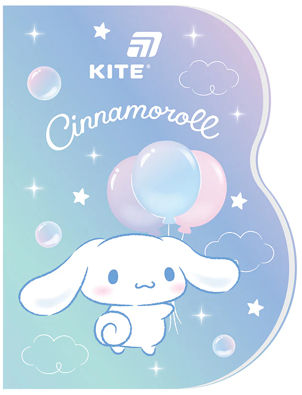 Блокнот А6 60арк. вирубка Cinnamoroll №CR26-223/Kite/(50) — фото товару | Канцелярський Сад