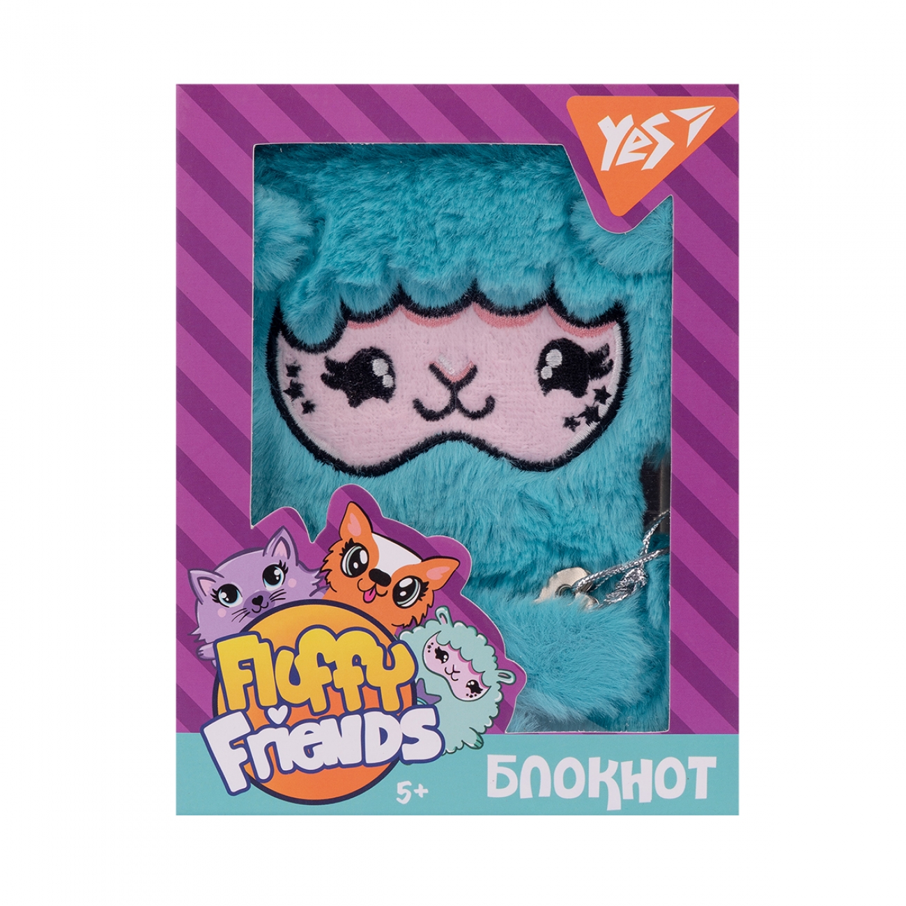 Блокнот А6 "Fluffy Friends" - вівця Бетті №151698/Yes/(12)(24) — фото 3