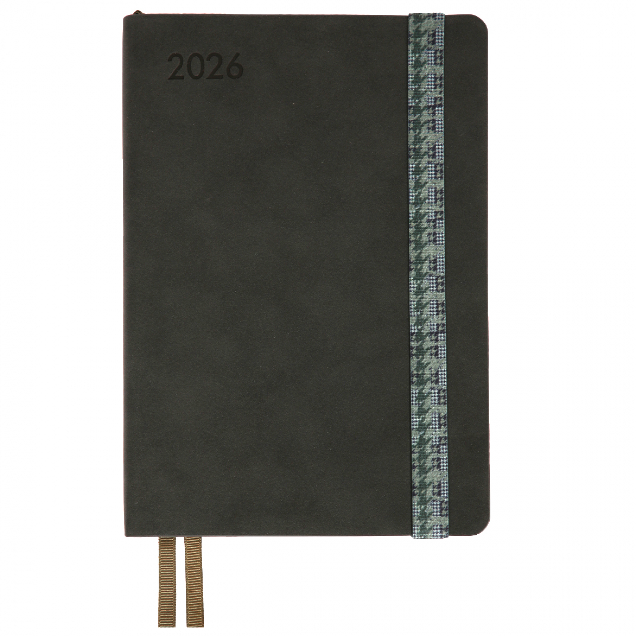 Щоден. А5 "Leo Planner" дат2026 184арк. Polo м'як. обкл. графітовий №252694(10)(20) — купити | Канцелярський Сад
